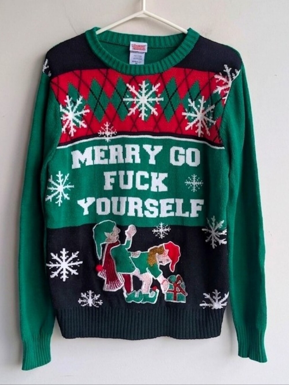 Spencer's Ugly Christmas Sweater